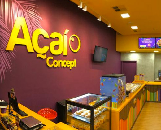 Açaí Concept &#8211; lojas